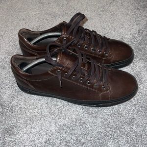 Allen Edmonds Leather Sneakers
